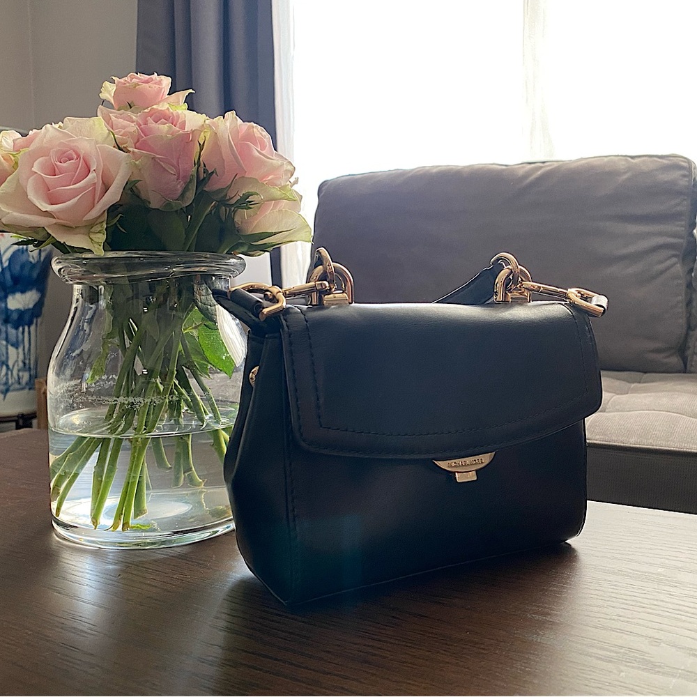 Leather- Michael Kors Ava Small Crossbody